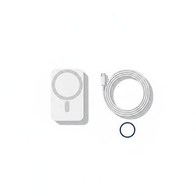 Support de Chargeur Magnétique Sans Fil pour Voiture pour iPhone 17 16 15 14 13 12 Pro Max Mini – Station de Charge Rapide pour Téléphone Portable