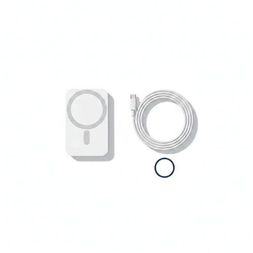 Support de Chargeur Magnétique Sans Fil pour Voiture pour iPhone 17 16 15 14 13 12 Pro Max Mini – Station de Charge Rapide pour Téléphone Portable